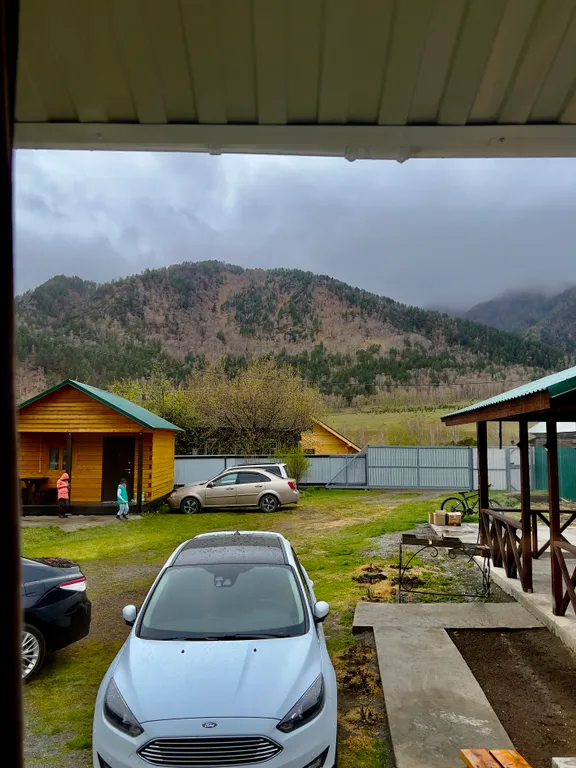 Большой дом на усадьбе