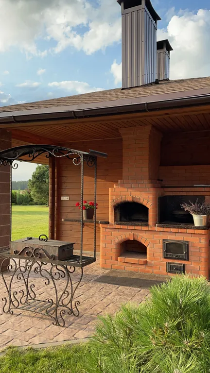 Загородный коттедж премиум класса - для семейного отдыха в 45 километрах от Минска