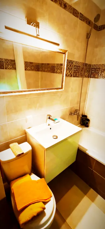 Уютная квартира с видом на рассвет