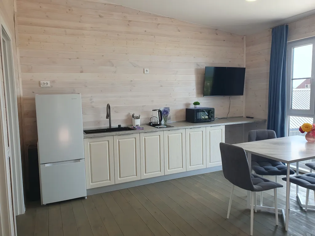 Коттедж ОТДЫХ С ВИДОМ НА МОРЕ — Геленджик