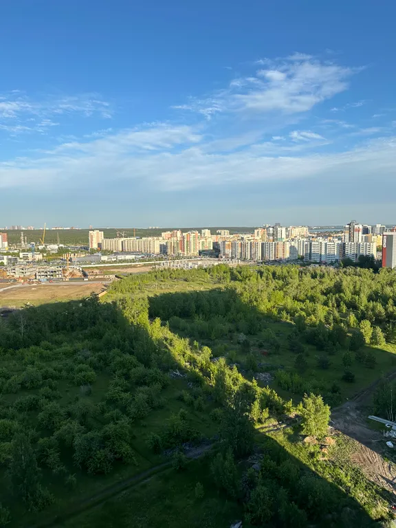 Квартира Квартира Уютная студия с панорамным видом с 13 этажа ЖК Олимп — Челябинск