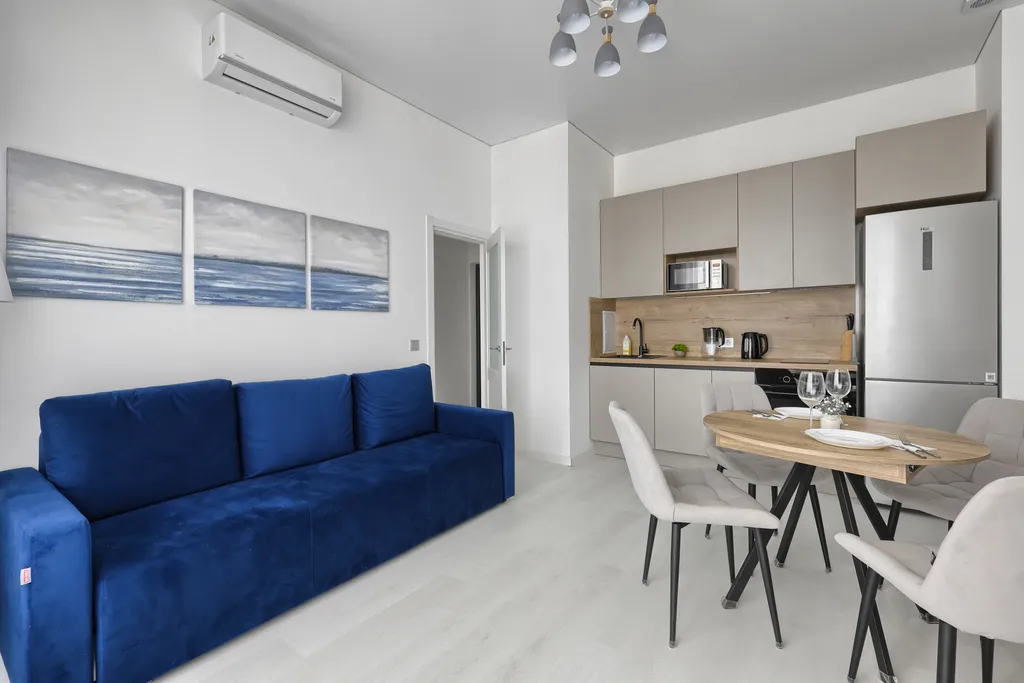 Квартира Квартира MyHomeYourHome в ЖК «Парадный ансамбль» — Санкт-Петербург