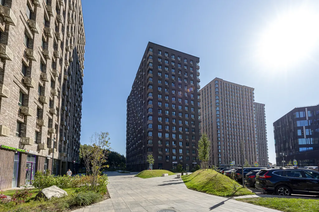 Квартира у аэропорта Внуково в доме бизнес-класса