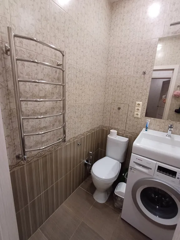 Однокомнатная квартира с шикарными закатами