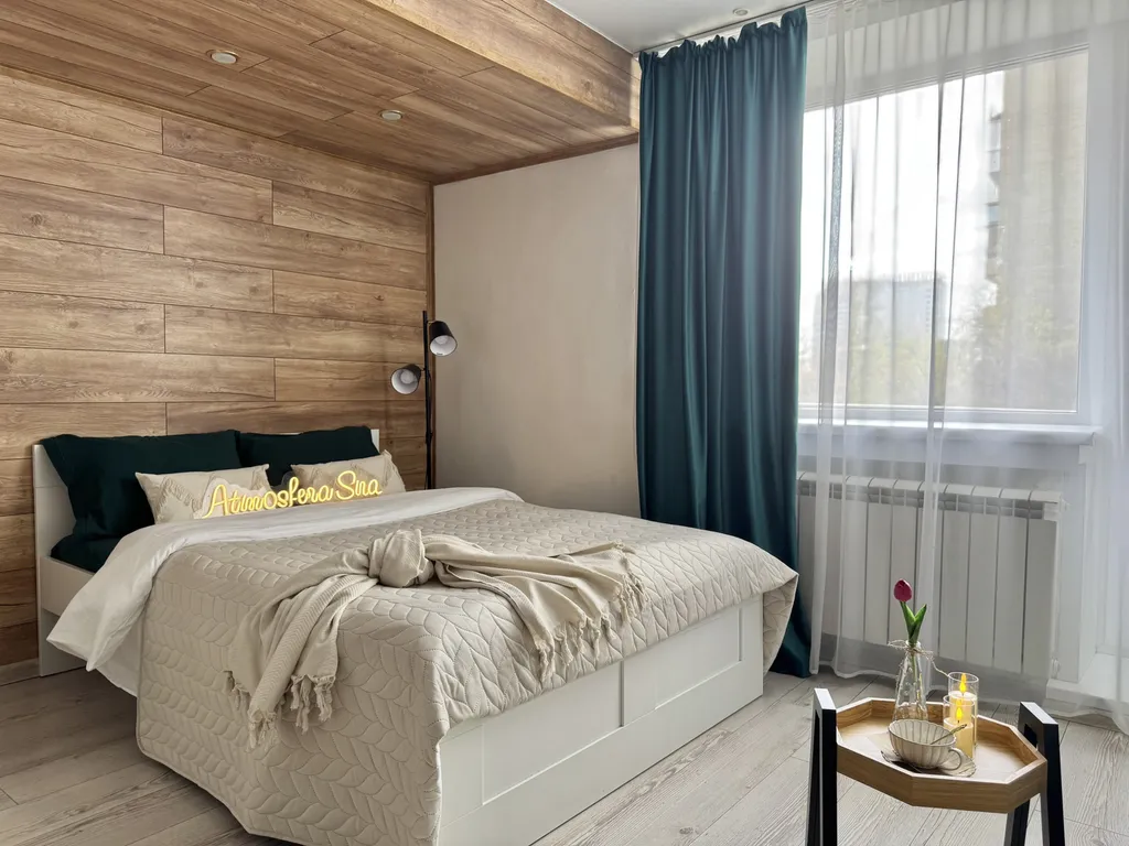 Квартира Квартира Уютный loft вблизи жд, аквапарка, цирка, зоопарка — Новосибирск