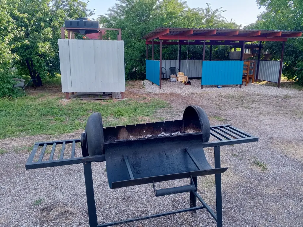 Коттедж Двухкомнатный дом 44 кв.м. на берегу Азовского моря. — Камышеватская