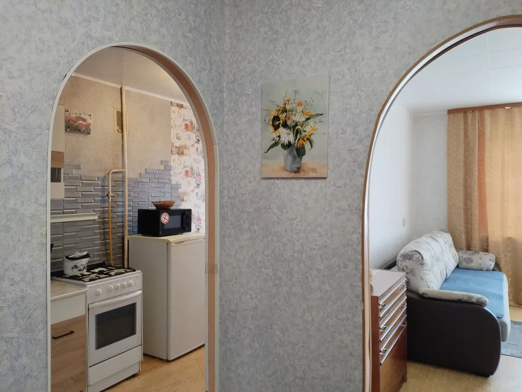 Однокомнатная квартира в новом микрорайоне города