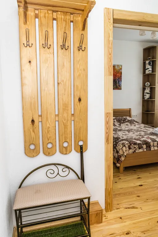 Квартира в белорусском стиле берёзовый край