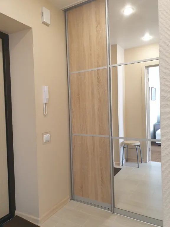 Квартира с балконом