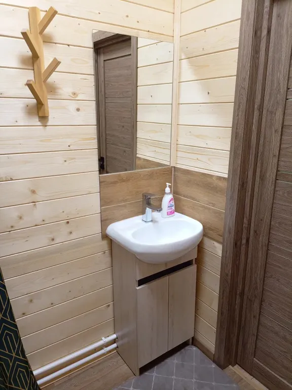 Флотский домик с чаном