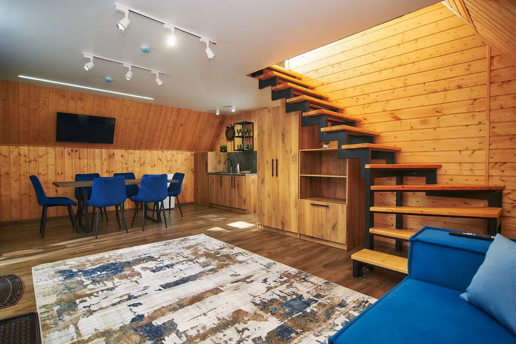 Дом в стиле A-frame