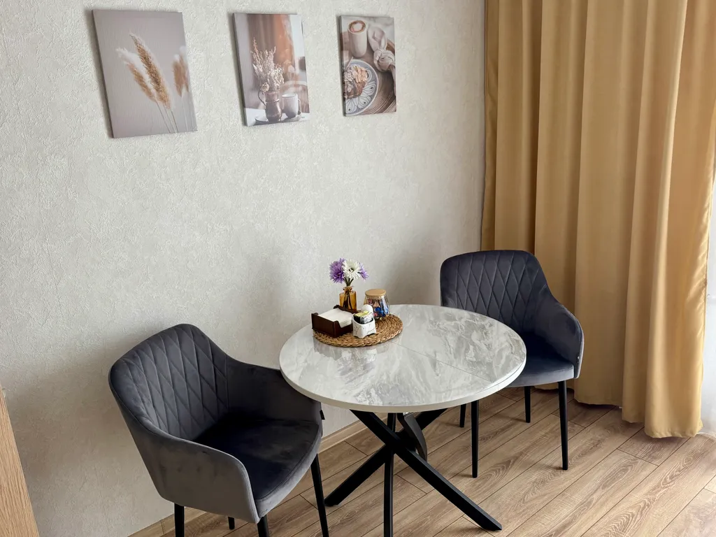 Уютная квартира в пригороде Воронежа, вблизи трассы М4 и Гипер Ленты