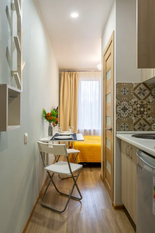 Апартаменты Кварт-Отель студия Лайт