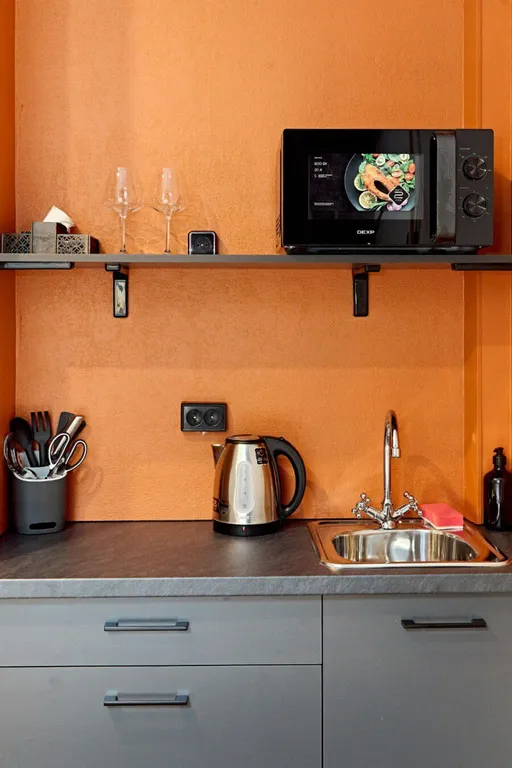 Квартира Квартира Стильная студия у м. Спортивная — Санкт-Петербург