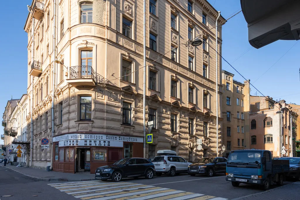 Квартира Квартира с балконом и парковкой в самом центре СПб — Санкт-Петербург