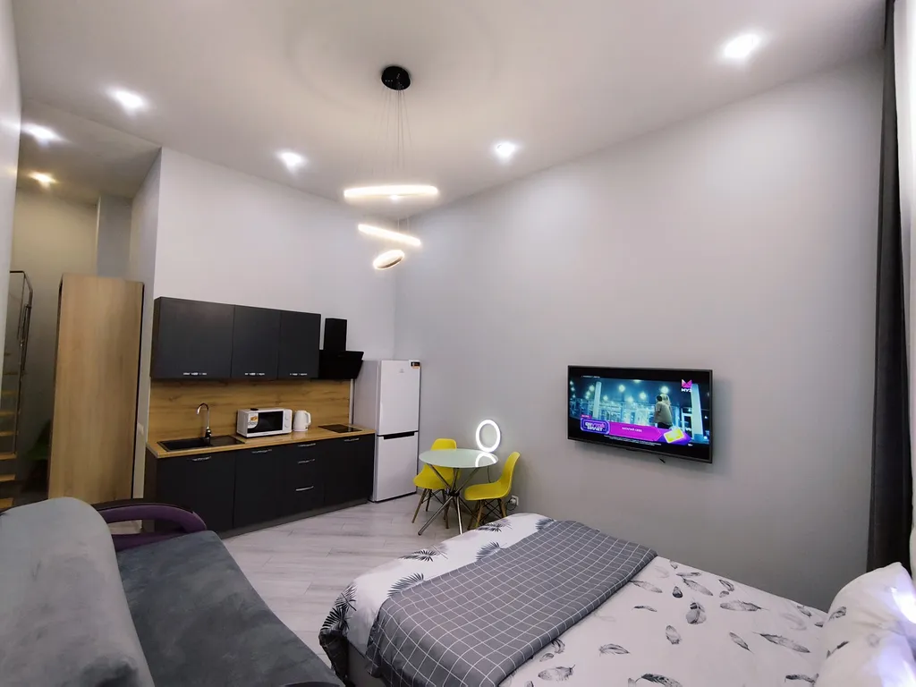 Квартира Двухуровневые апартаменты в Центральном районе Сочи — Сочи