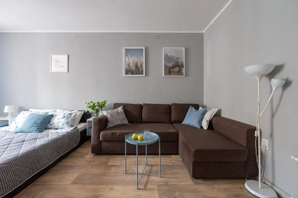 Квартира Тихая квартира на зеленом бульваре у реки — Краснодар