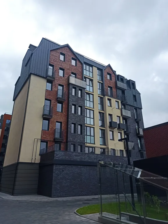 Квартира Квартира Студия в ЖК Фридланд рядом с островом Канта — Калининград