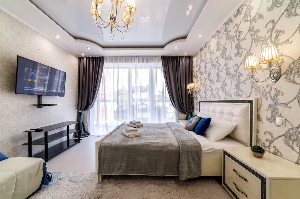 Евротрёшка с видом на море и город