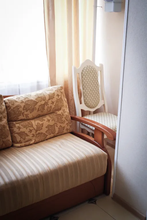 Уютная квартира в тихом месте города