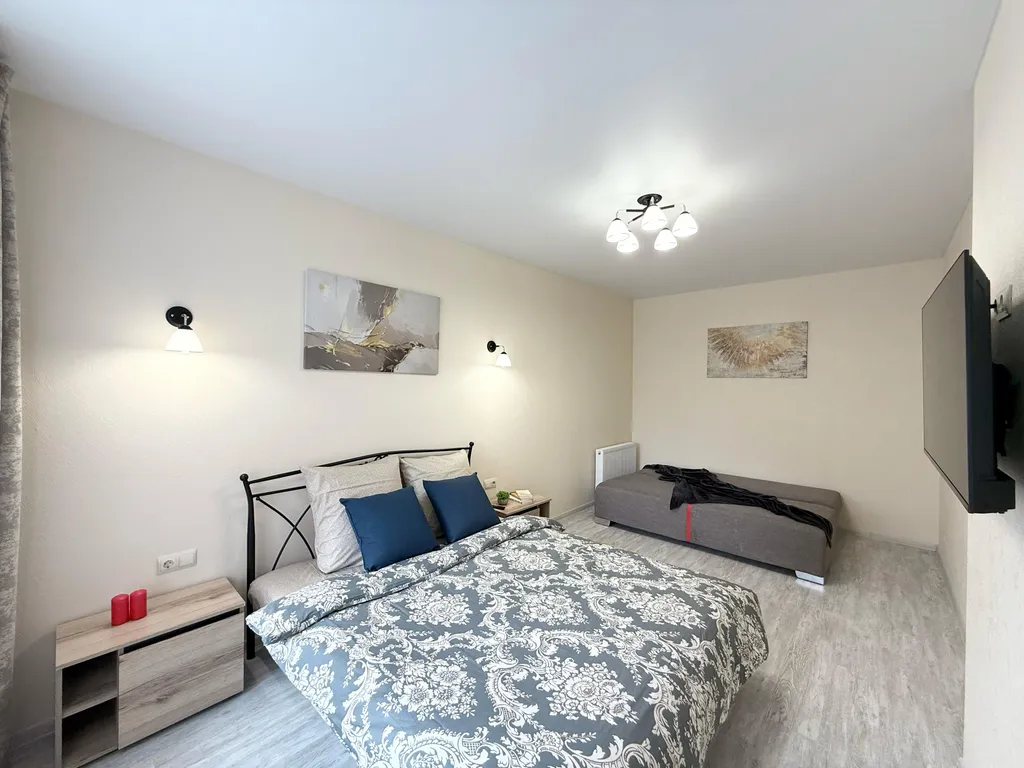 Уютная двухкомнатная квартира на Майской