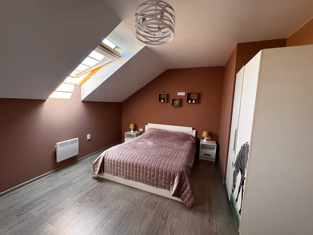 Райская мансарда с балконом на море: простор, комфорт и уют