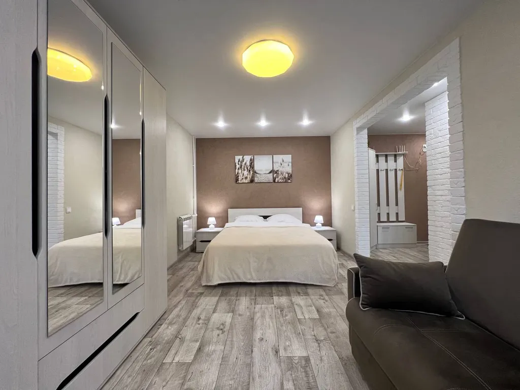 Квартира Квартира с современным дизайном и комфортом для вашего отдыха — Самара