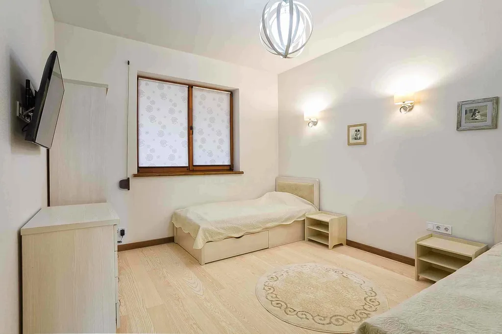 Квартира № 47 в современном жилом комплексе с видом на море