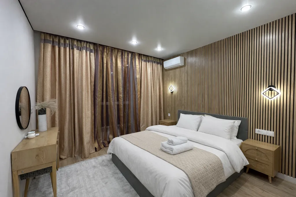 Стильные апартаменты с видом на горы в современном комплекс Rams City