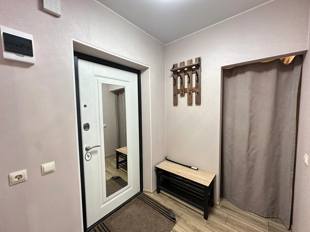 Евродвушка с видом на красивые рассветы