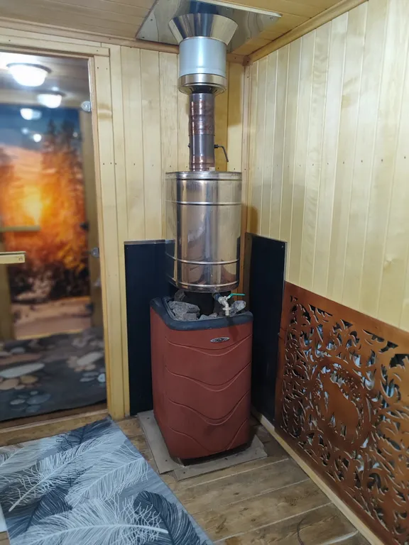 Уютный дом с баней для комфортного отдыха