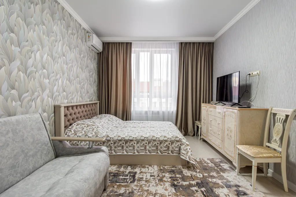 Квартира Уютная квартира с видом на море вблизи гор — Геленджик