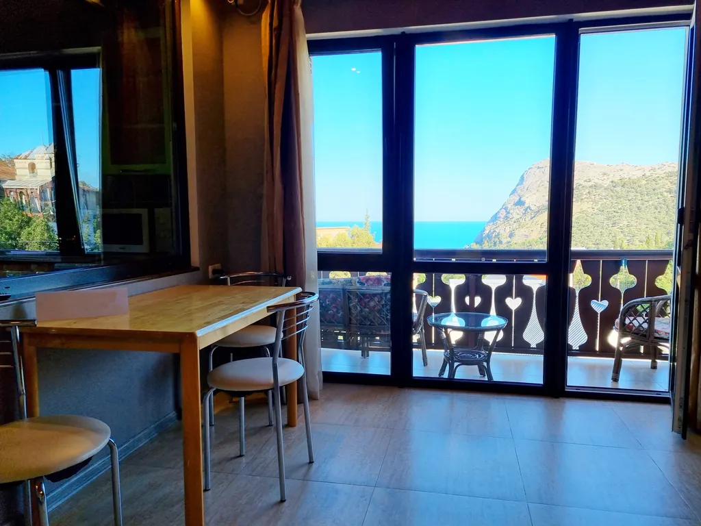 Апартаменты с видом на море