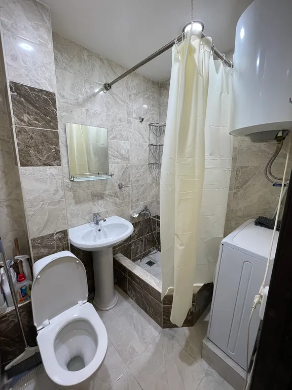 Квартира Уютная однокомнатная квартира в центре города, с видом на море — Гагра