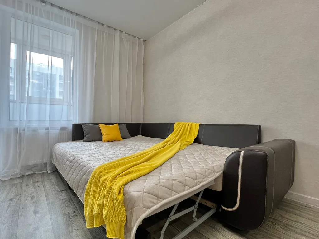 Уютная квартира в центре города в новом жк Авангард