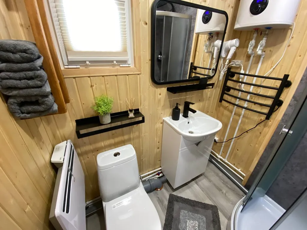 Уютный домик в 1-км от Сити-Молла