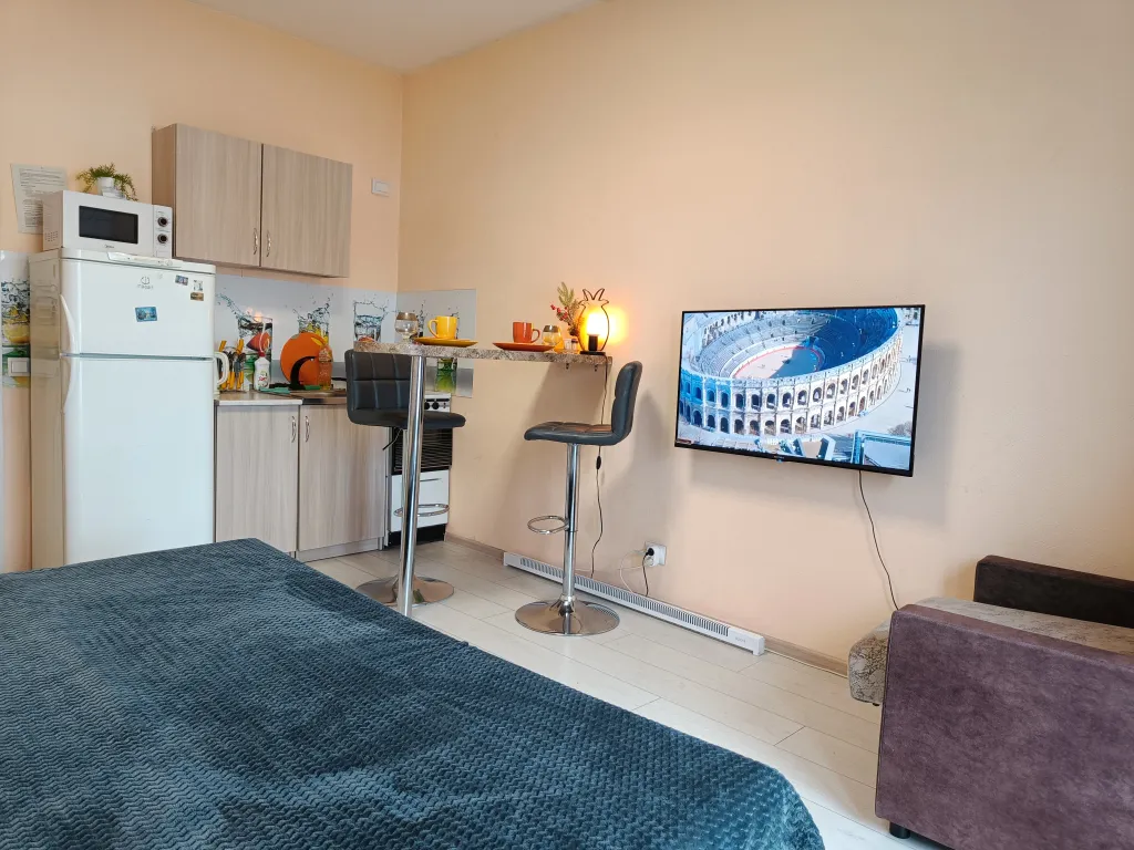 Студия в частном доме в центре города