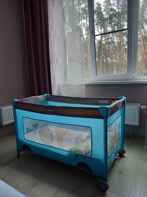 Квартира в ЖК Greenpark с отличным видом на сосновый лес и реку