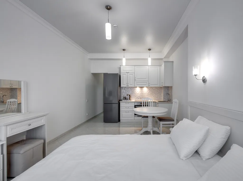 Стандарт с двуспальной кроватью