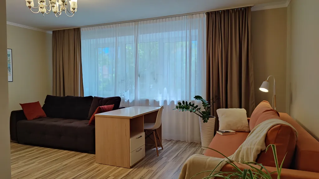 Красивая квартира в самом сердце Иркутска