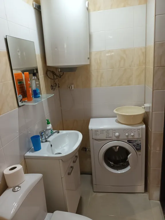 Студия на земле в курортном поселке