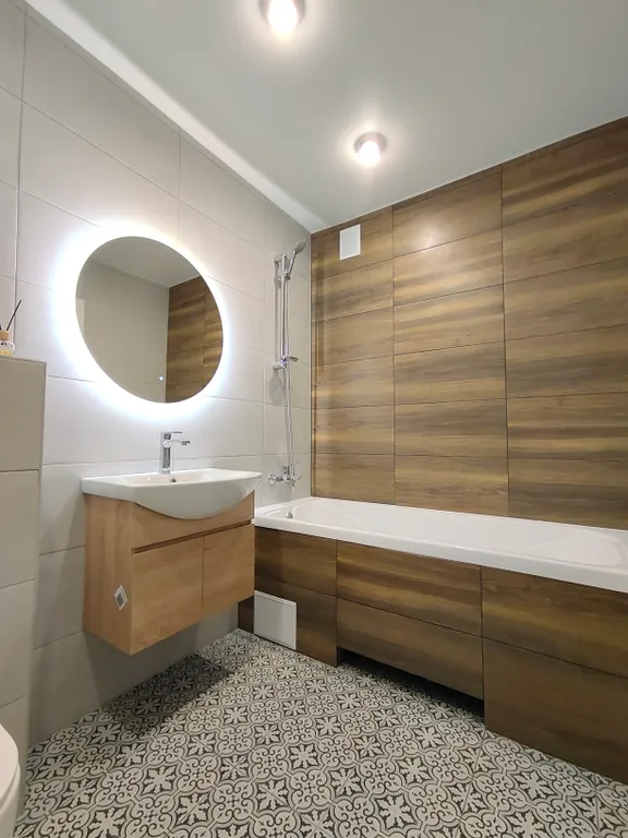 Квартира с новым ремонтом с самостоятельным заселением