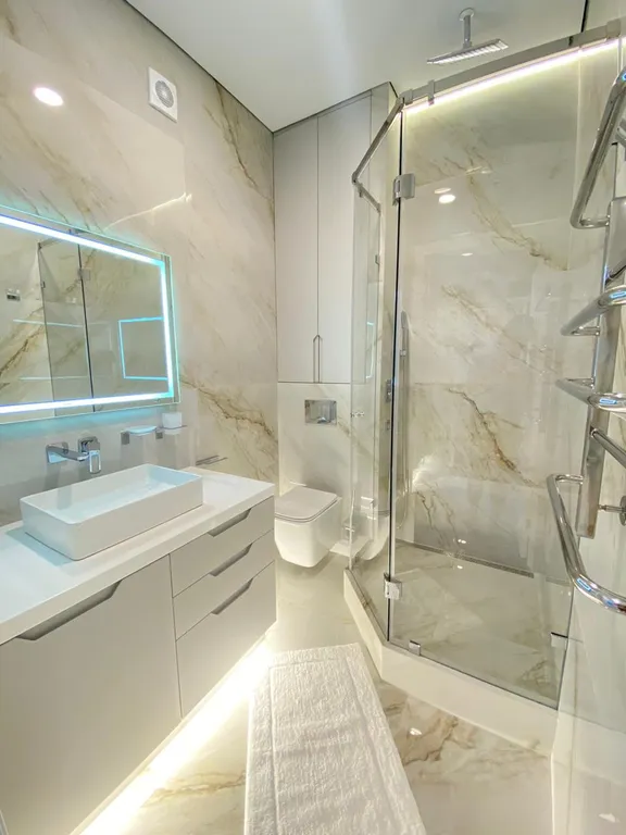 Апартаменты с видом на море и горы