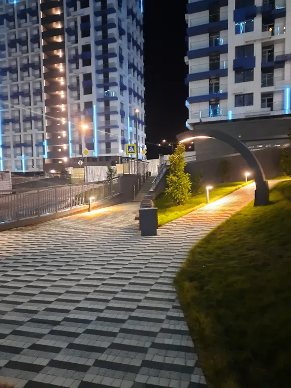 Квартира Квартира Стильная студия — Сочи