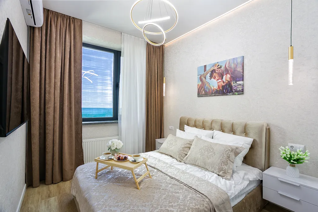 Апартаменты с видом на море