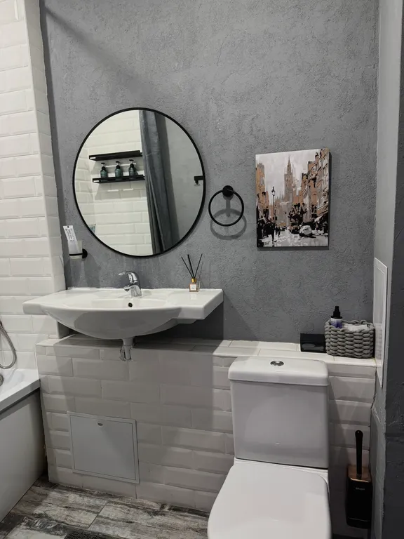 Уютная квартира около нового парка Городская роща