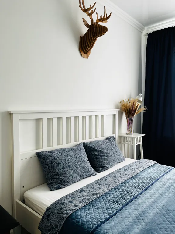 Уютная квартира с дизайнерским ремонтом