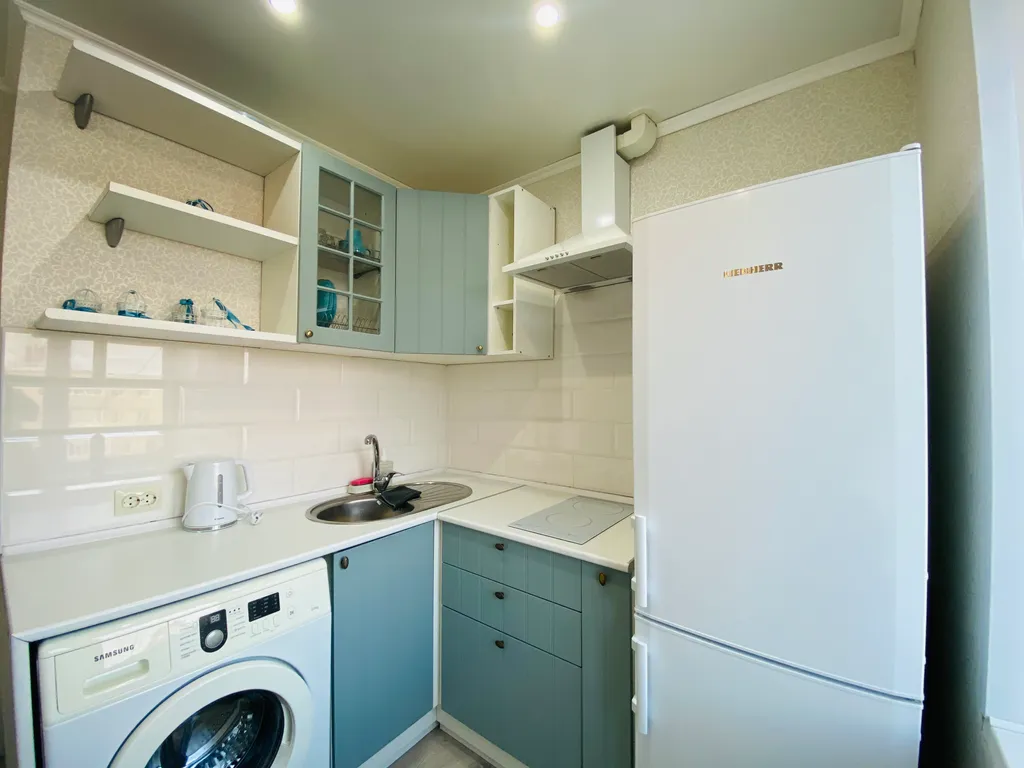 2-комнатная квартира в центре города