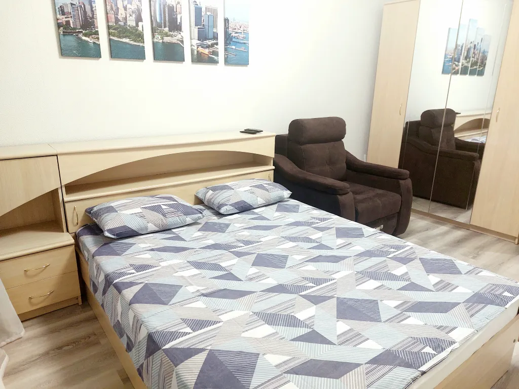 Приятная квартира с красивым видом