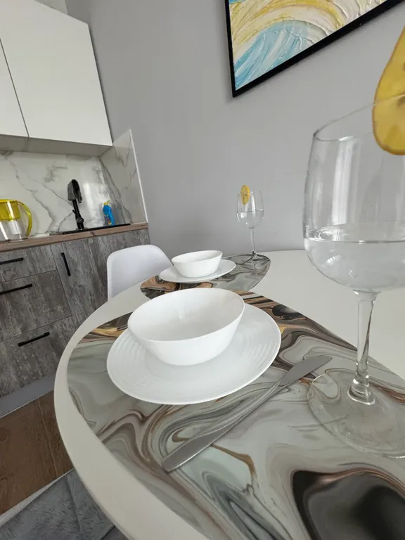 Уютная квартира-студия в новом районе